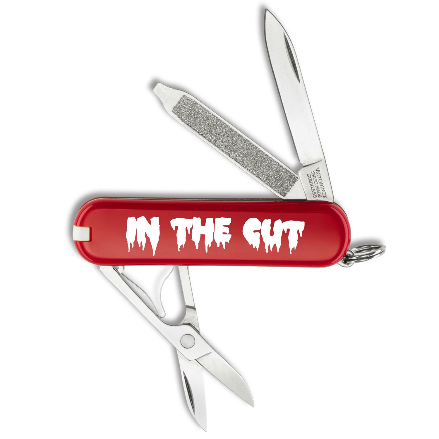 "AA" LED Mini Maglite® With Victorinox® Classic Swiss Army Knife 1