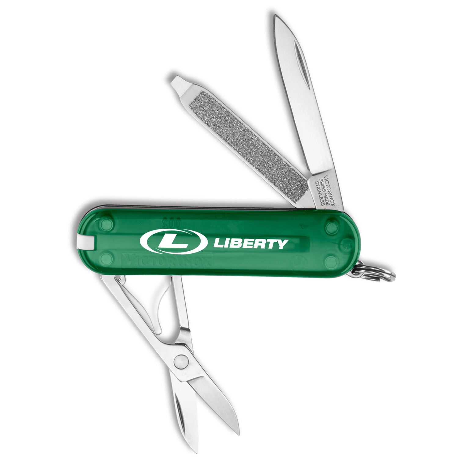 "AA" LED Mini Maglite® With Victorinox® Classic Swiss Army Knife 1