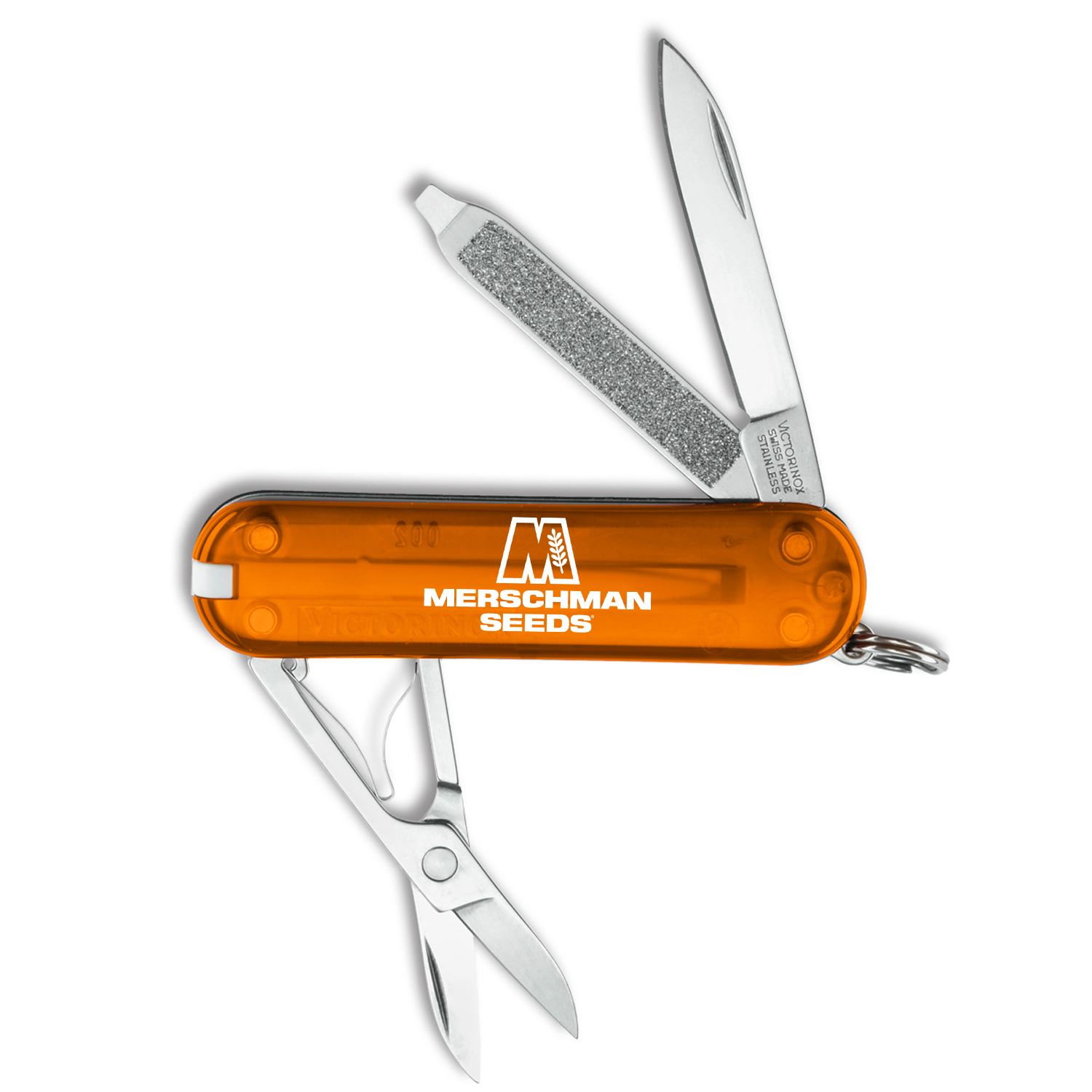 "AA" LED Mini Maglite® With Victorinox® Classic Swiss Army Knife 1