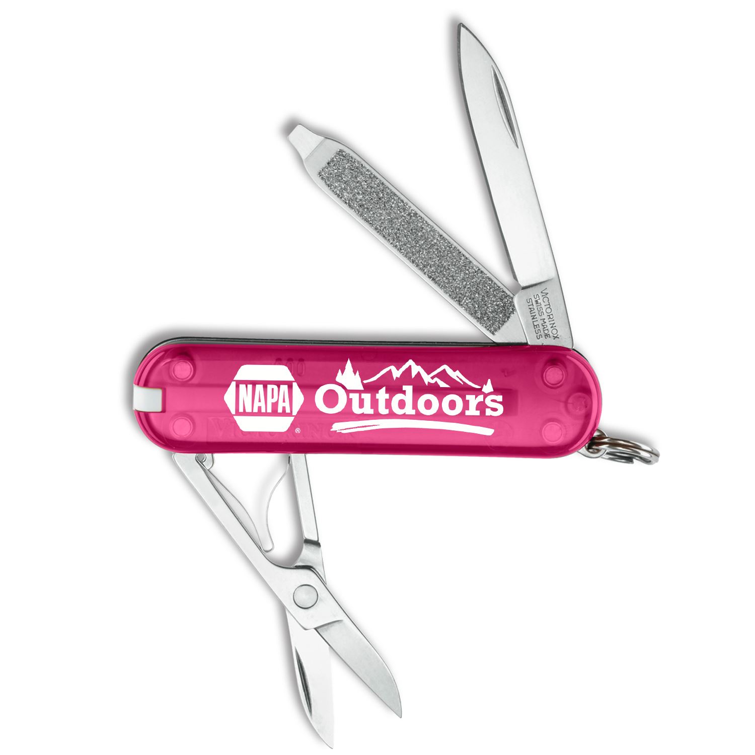 "AA" LED Mini Maglite® With Victorinox® Classic Swiss Army Knife 1
