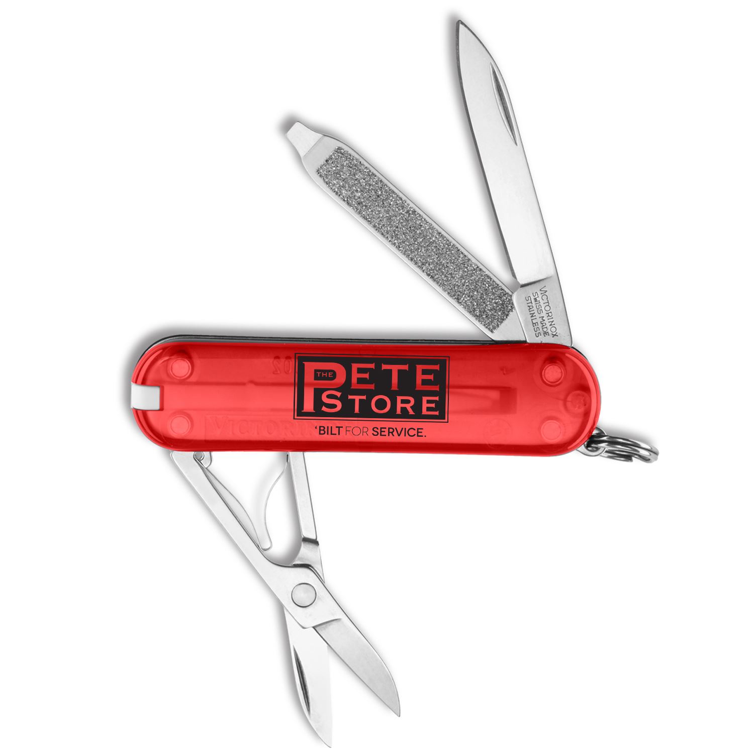 "AA" LED Mini Maglite® With Victorinox® Classic Swiss Army Knife 1