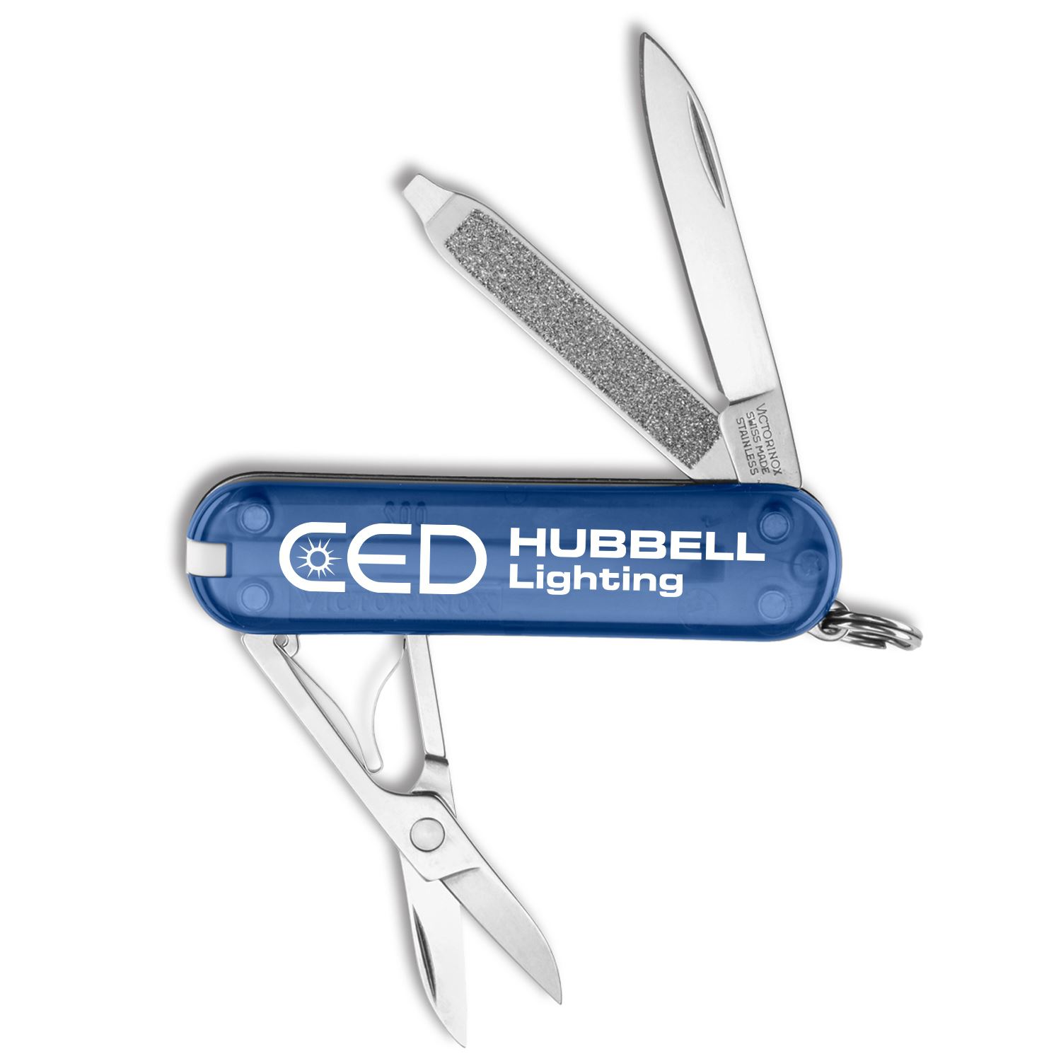 "AA" LED Mini Maglite® With Victorinox® Classic Swiss Army Knife 1