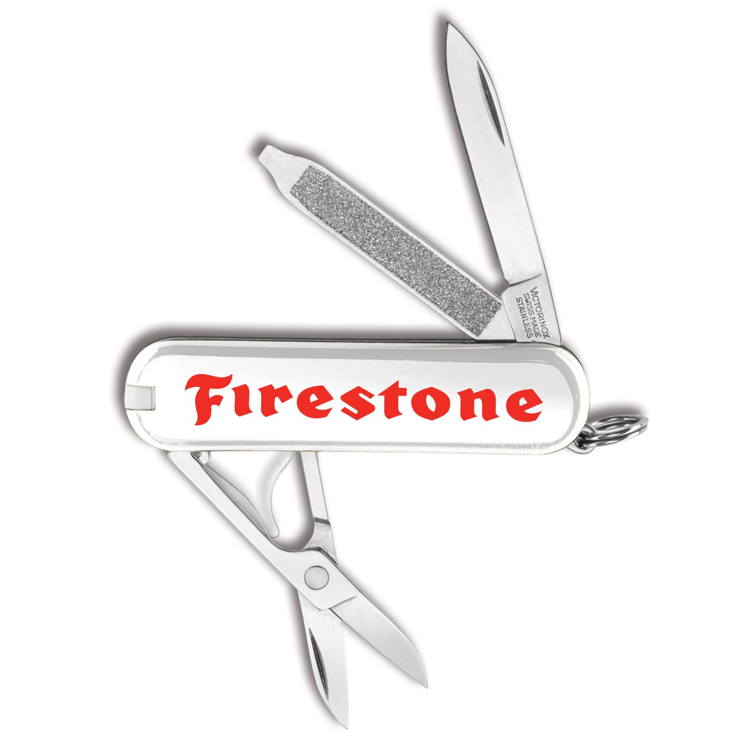"AA" LED Mini Maglite® With Victorinox® Classic Swiss Army Knife 1
