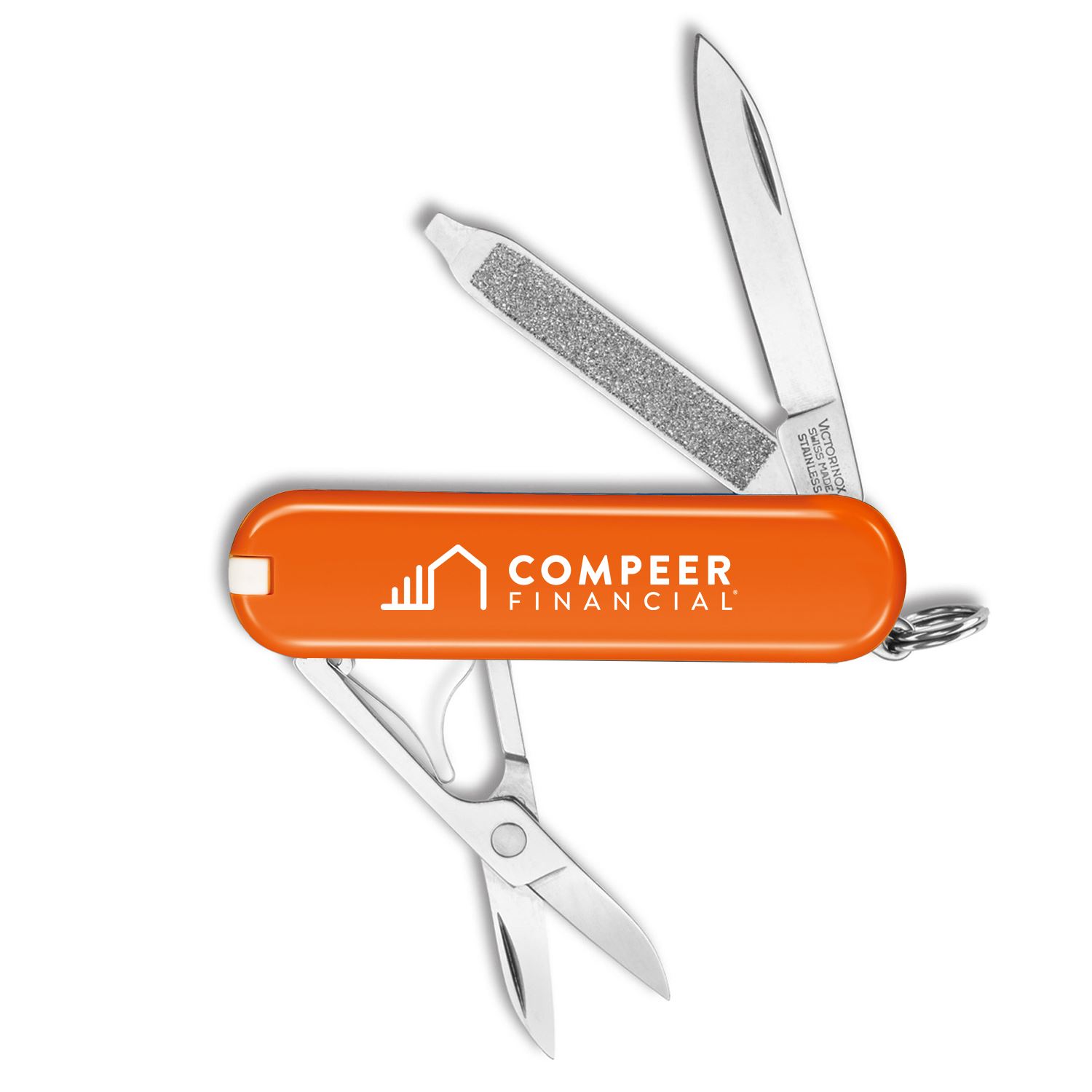 "AA" LED Mini Maglite® With Victorinox® Classic Swiss Army Knife 1