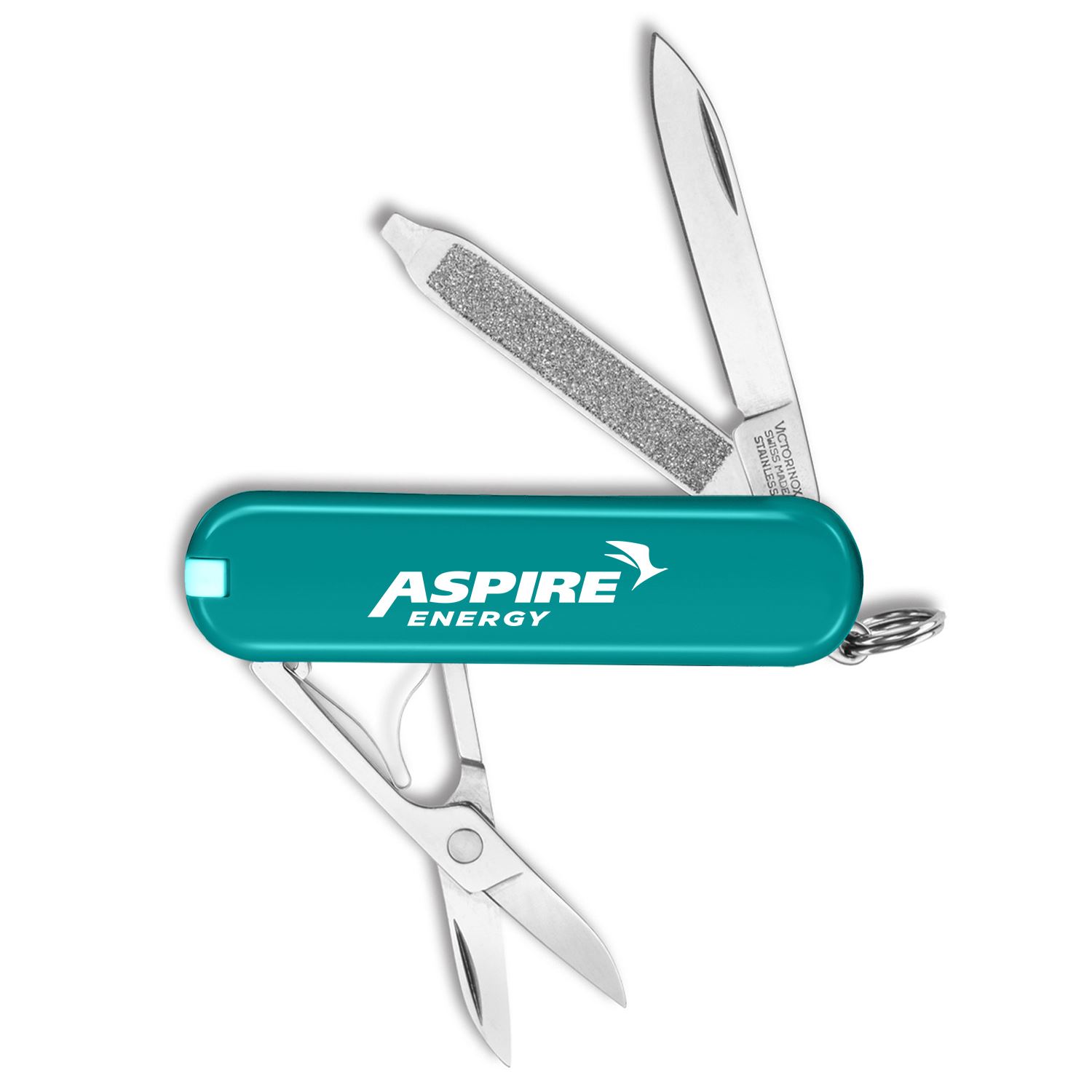 "AA" LED Mini Maglite® With Victorinox® Classic Swiss Army Knife 1