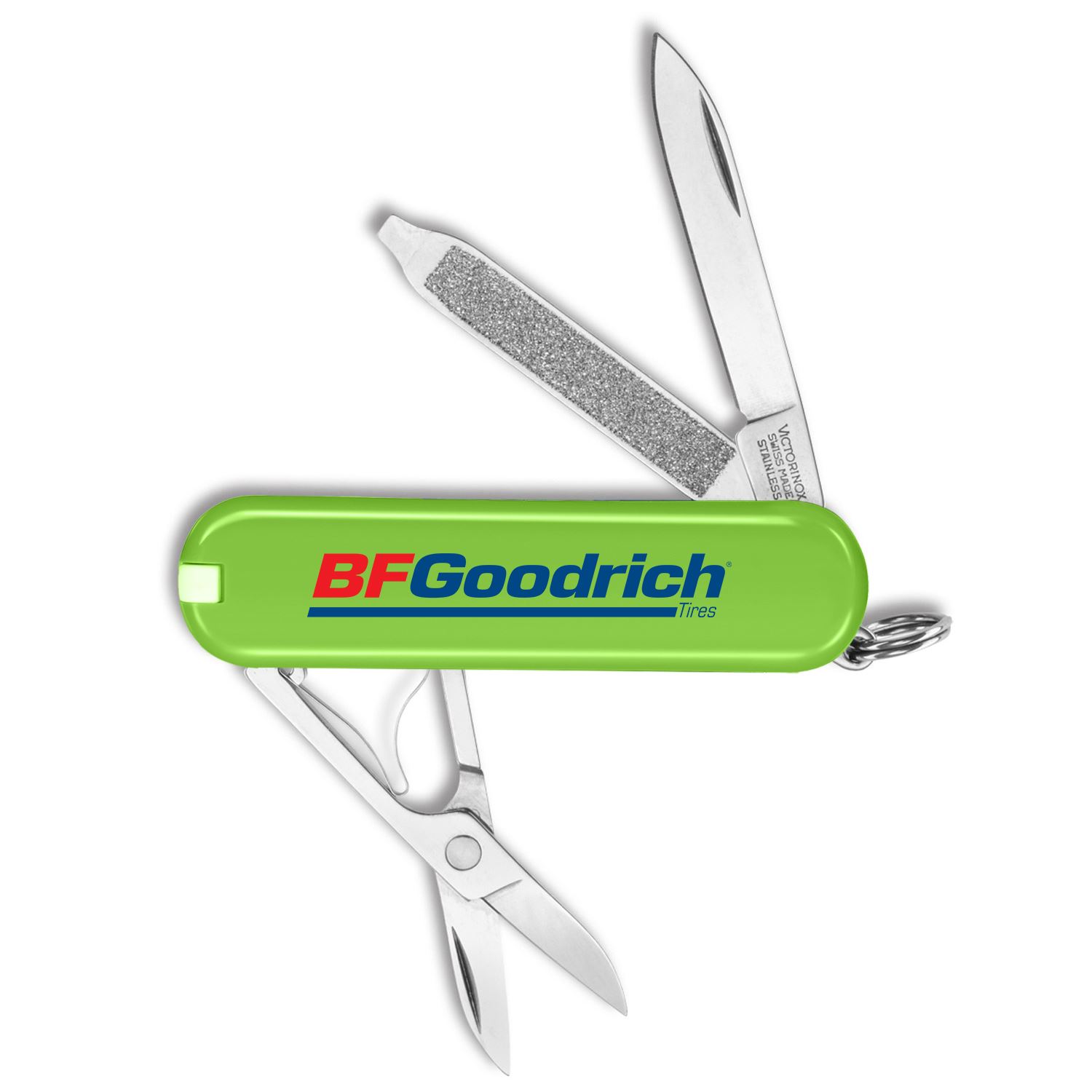 "AA" LED Mini Maglite® With Victorinox® Classic Swiss Army Knife 1