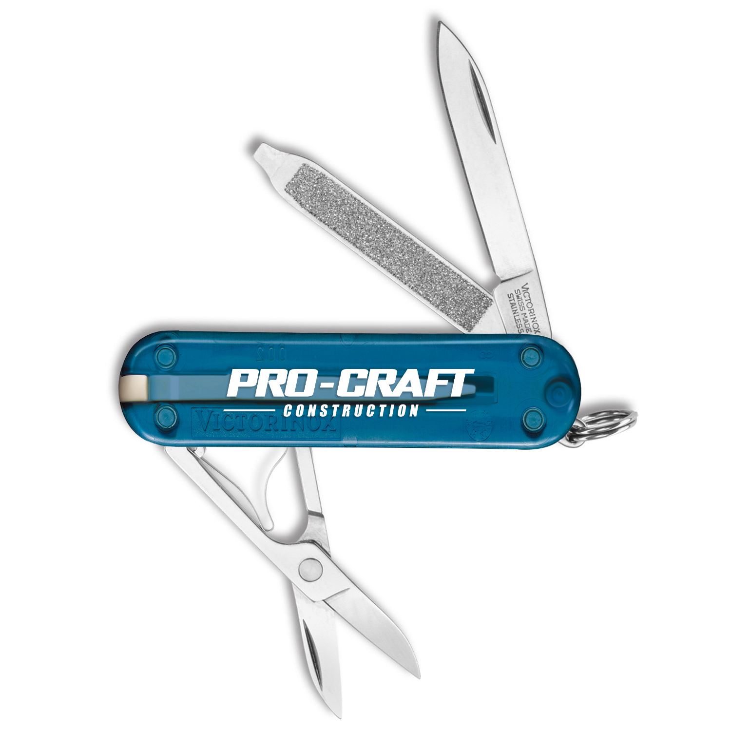 "AA" LED Mini Maglite® With Victorinox® Classic Swiss Army Knife 1
