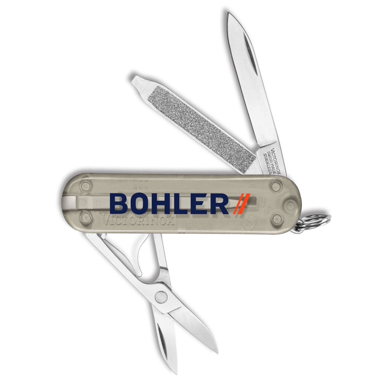 "AA" LED Mini Maglite® With Victorinox® Classic Swiss Army Knife 1