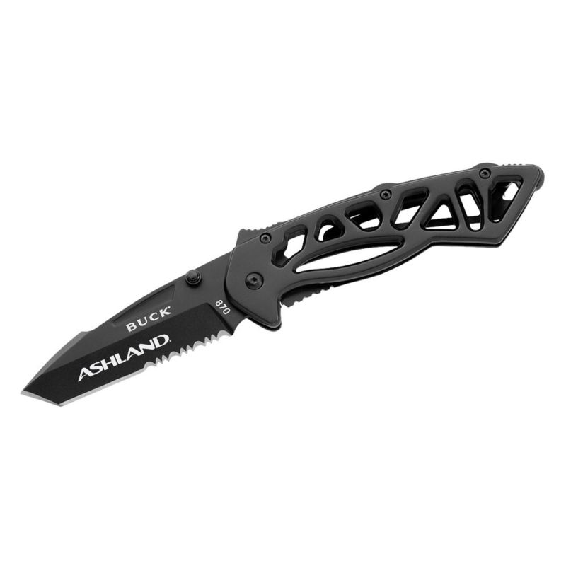 Buck® Black Bones Pocket Knife 1 Buck® Black Bones Pocket Knife 1
