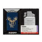 Matte Zippo® Lighter & Rechargeable Electric Lighter Insert Gift Set - Orange Matte Zippo® Lighter & Rechargeable Electric Lighter Insert Gift Set - Orange