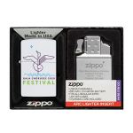 Matte Zippo® Lighter & Rechargeable Electric Lighter Insert Gift Set - Red Matte Zippo® Lighter & Rechargeable Electric Lighter Insert Gift Set - Red