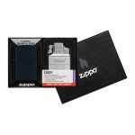 Matte Zippo® Lighter & Rechargeable Electric Lighter Insert Gift Set - Packaging Matte Zippo® Lighter & Rechargeable Electric Lighter Insert Gift Set - Packaging