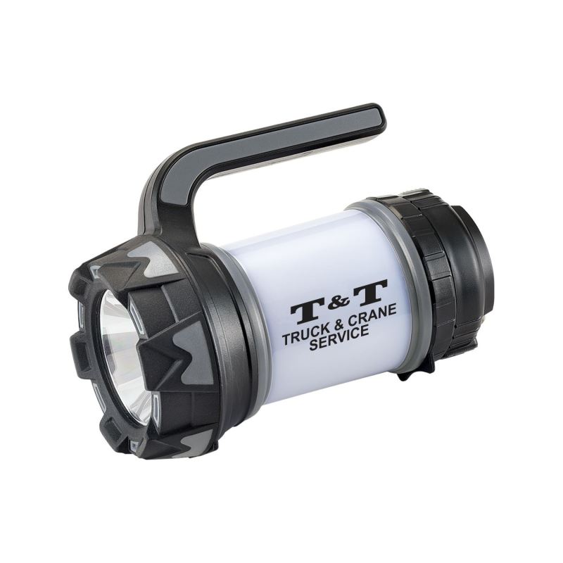 Cedar Creek® Titan Rechargeable Spotlight & Powerbank 1 Cedar Creek® Titan Rechargeable Spotlight & Powerbank 1
