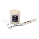 Zippo® Champagne Rechargeable Candle Lighter & 8 oz Balsam Fir Candle Gift Set 1 Zippo® Champagne Rechargeable Candle Lighter & 8 oz Balsam Fir Candle Gift Set 1