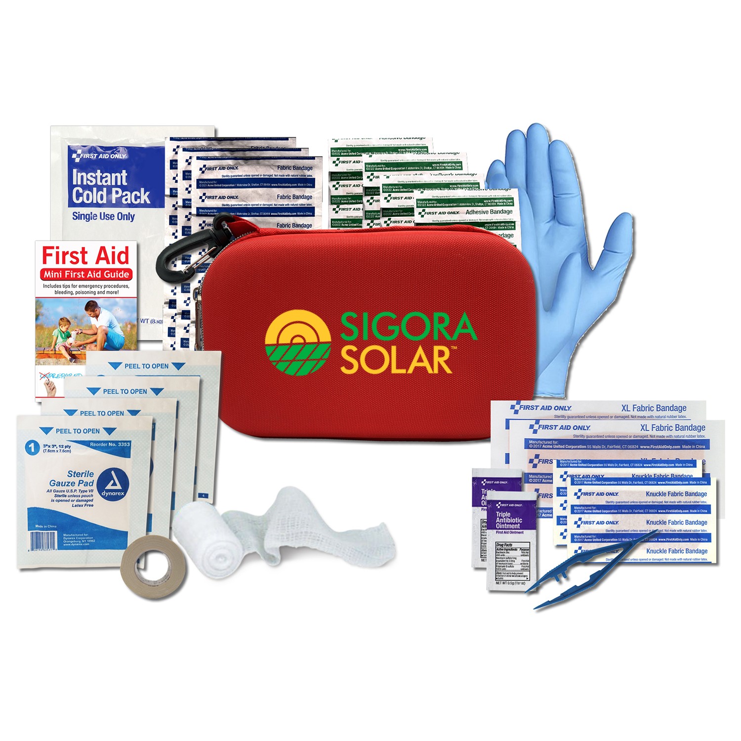 EVA Hardshell First Aid Kit 1