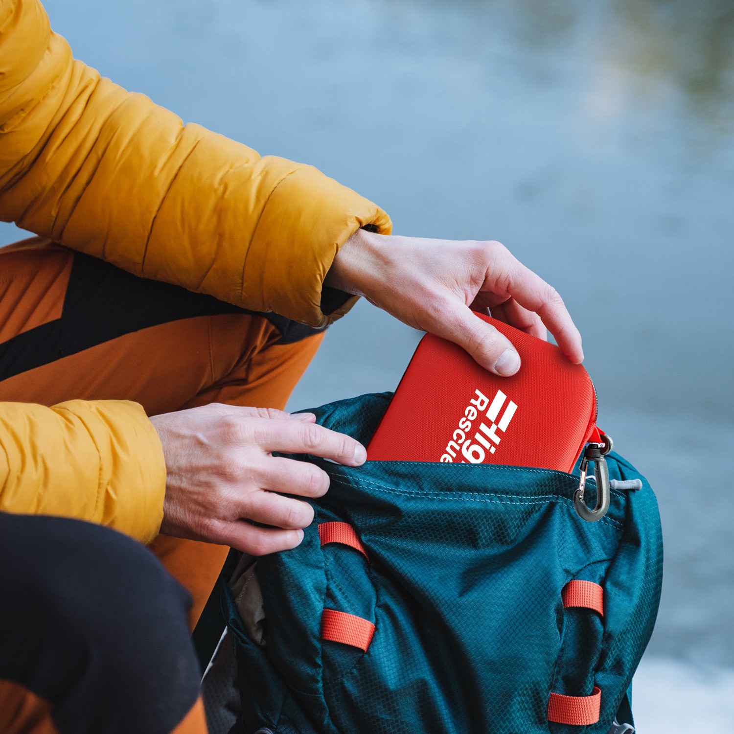 EVA Hardshell First Aid Kit 1