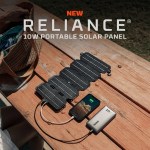 Nebo® Reliance 10w Solar Panel - NEB-SLP-0002 - Infographic 1 Nebo® Reliance 10w Solar Panel - NEB-SLP-0002 - Infographic 1
