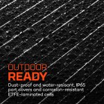 Nebo® Reliance 10w Solar Panel - NEB-SLP-0002 - Infographic 7 Nebo® Reliance 10w Solar Panel - NEB-SLP-0002 - Infographic 7