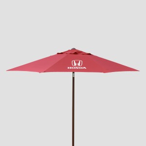 9%27 Wood Look Market Umbrella 1 9%27 Wood Look Market Umbrella 1