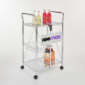 Folding Bar Cart 1 Folding Bar Cart 1