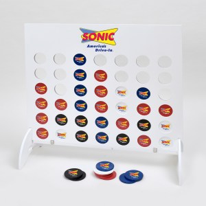 Giant 4-in-a-Row Connect Game 1 Giant 4-in-a-Row Connect Game 1