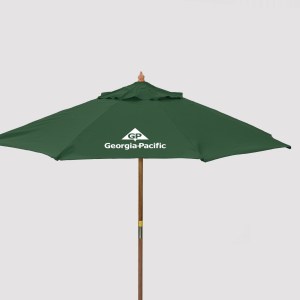 9%27 Wood Market Umbrella 1 9%27 Wood Market Umbrella 1