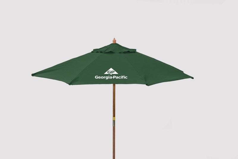 9%27 Wood Market Umbrella 1 9%27 Wood Market Umbrella 1