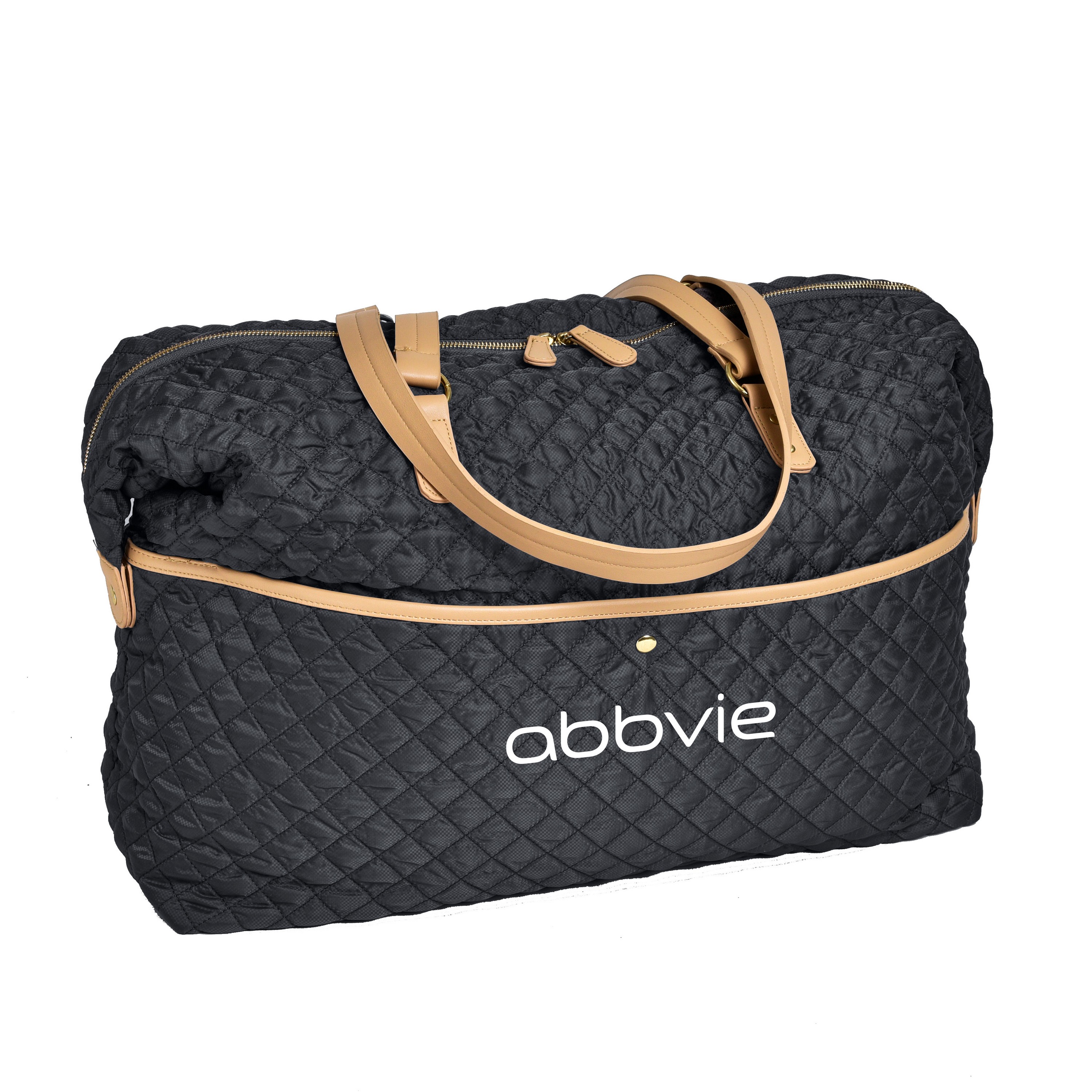 The Cleo Quilted Overnighter Bag 1 The Cleo Quilted Overnighter Bag 1