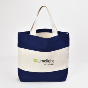 Striped Canvas Tote 1 Striped Canvas Tote 1