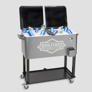 Rolling Cooler Vending Cart 1 Rolling Cooler Vending Cart 1
