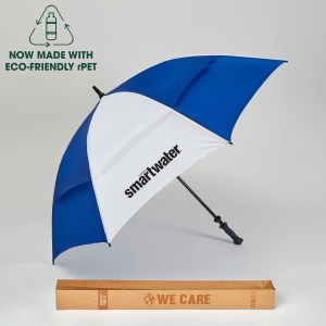 The Challenger II Golf Umbrella w/Alternating Panels 1 The Challenger II Golf Umbrella w/Alternating Panels 1