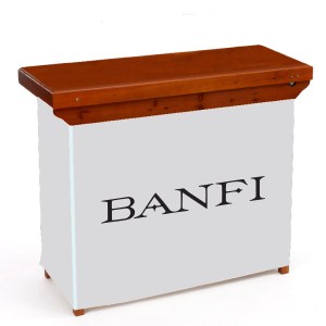 Classic Wood Portable Bar 1 Classic Wood Portable Bar 1