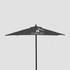 7%27 USB Solar Steel Market Umbrella 1 7%27 USB Solar Steel Market Umbrella 1