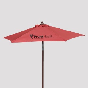 Wood Look Patio Umbrella w/Tilt 1 Wood Look Patio Umbrella w/Tilt 1