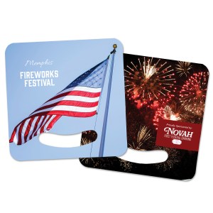 Full Color Hand Fan 2-Sided 1 Full Color Hand Fan 2-Sided 1