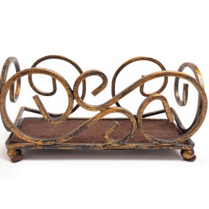 Gold Coaster Holder 1 Gold Coaster Holder 1