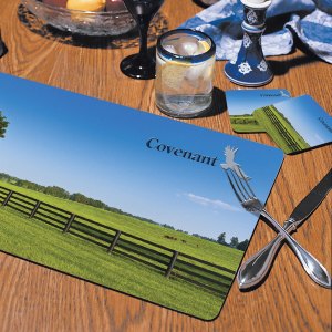 Hardback Cork-Back Placemats (2 Pack) 1 Hardback Cork-Back Placemats (2 Pack) 1