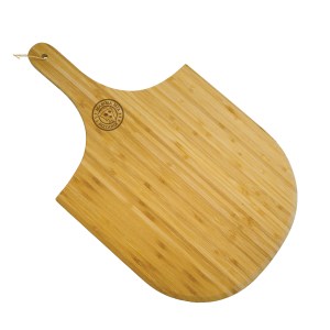 "Branded" Bamboo Pizza Peel 1 "Branded" Bamboo Pizza Peel 1