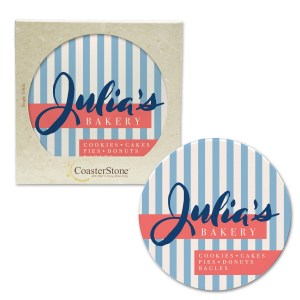 CoasterStone Round Absorbent Stone Trivet - Single-7.885" 1 CoasterStone Round Absorbent Stone Trivet - Single-7.885" 1