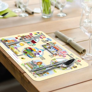 Rectangle Placemat (1 Sided) 1 Rectangle Placemat (1 Sided) 1