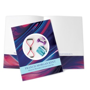 Folders - 4 Color Ink Imprint 1 Folders - 4 Color Ink Imprint 1
