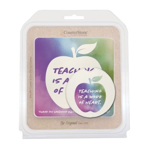 CoasterStone Absorbent Coaster/Car Coaster Combo Pack - Square 1 CoasterStone Absorbent Coaster/Car Coaster Combo Pack - Square 1