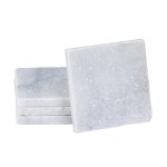Natural Stone Marble Coaster 2 Natural Stone Marble Coaster 2