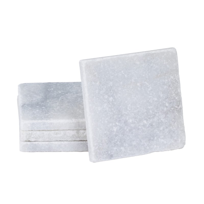 Natural Stone Marble Coaster 2 Natural Stone Marble Coaster 2