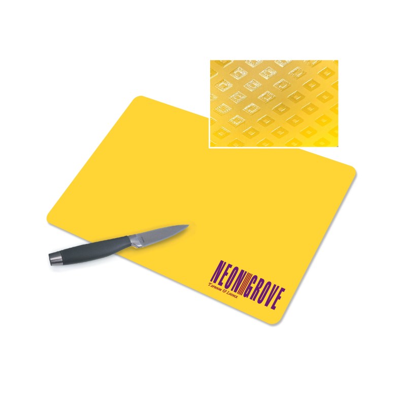 Flexible Non-Slip Cutting Mat Junior Size (11" X 7.5") by Chop-Chop 1 Flexible Non-Slip Cutting Mat Junior Size (11" X 7.5") by Chop-Chop 1