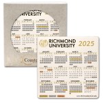 CoasterStone Square Absorbent Stone Coaster - Single (4 1/4"x4 1/4") - Calendar 1 CoasterStone Square Absorbent Stone Coaster - Single (4 1/4"x4 1/4") - Calendar 1