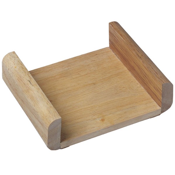 Oak Wood Square Stand Only 1 Oak Wood Square Stand Only 1