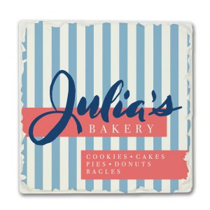 CoasterStone Tumbled Edge Absorbent Stone Trivet - Single 6" X 6"-Bulk 1 CoasterStone Tumbled Edge Absorbent Stone Trivet - Single 6" X 6"-Bulk 1