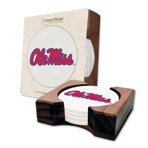 Dark Wood Stand Bundled w/ 4 Round Coasters 1 Dark Wood Stand Bundled w/ 4 Round Coasters 1