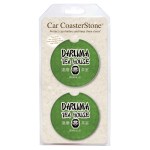 CoasterStone Absorbent Stone Car Coaster - 2 Pack (2 5/8") 1 CoasterStone Absorbent Stone Car Coaster - 2 Pack (2 5/8") 1